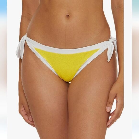 Trina Turk Women's Standard Courtside Tie Side Bikini Bottom - Picture 1 of 6